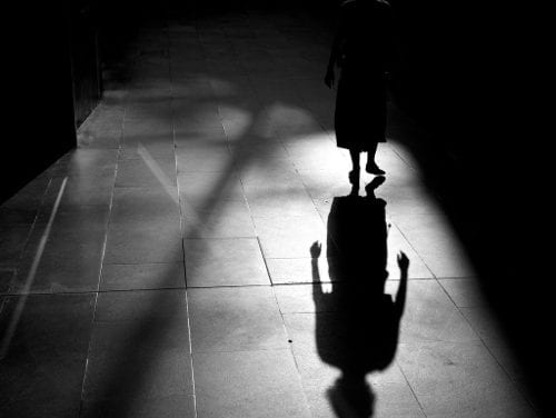 Darkness by Kristyl Gravina