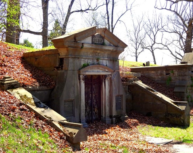 Mausoleum 13 by Gerri R. Gray